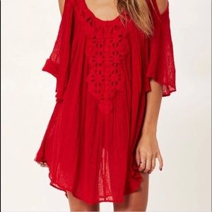 Jens Pirate Booty Boho Tunic Top